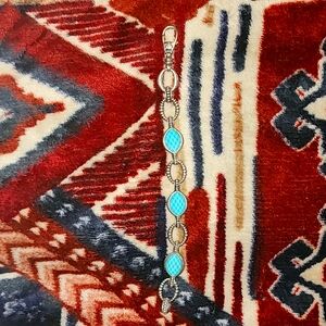 Lagos Turquoise Bracelet Size 7